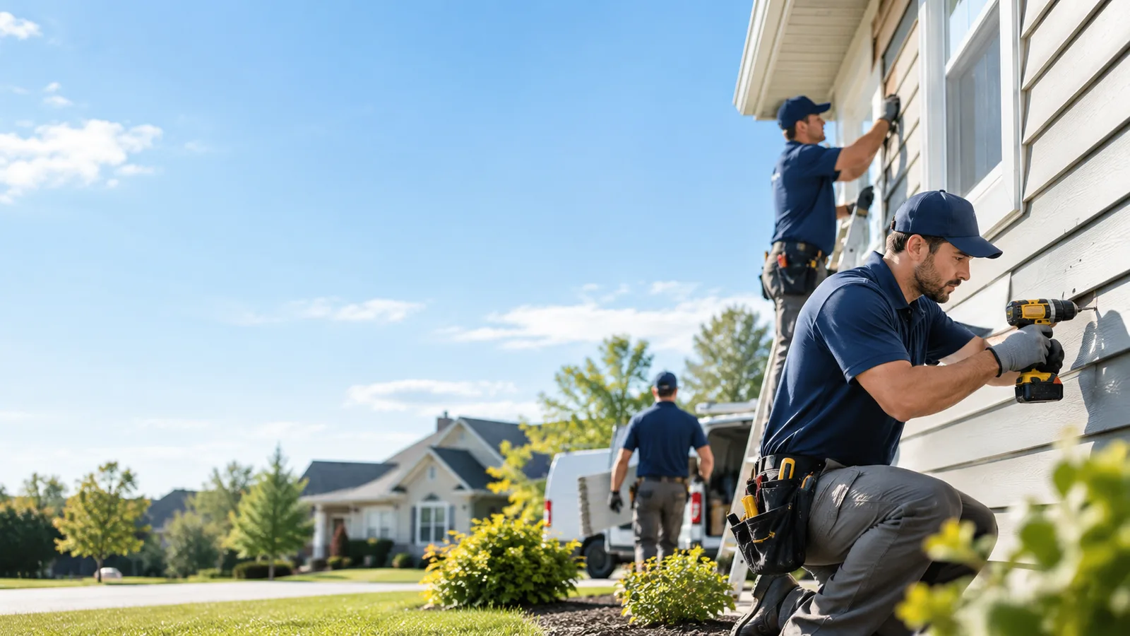 Siding Leak Repair in Milford, NY